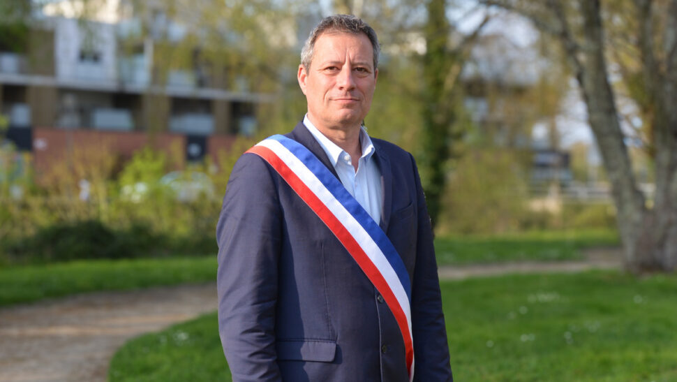Maire Anthony Berthelot 2026