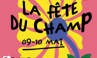 Affiche de la fête du cham les 9 et 10 mai 2026 Indre