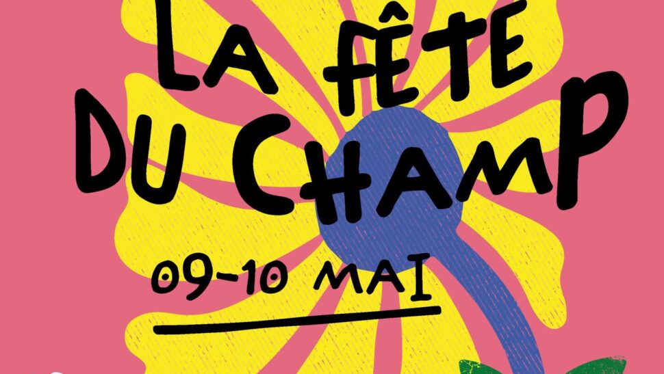 Affiche de la fête du cham les 9 et 10 mai 2026 Indre