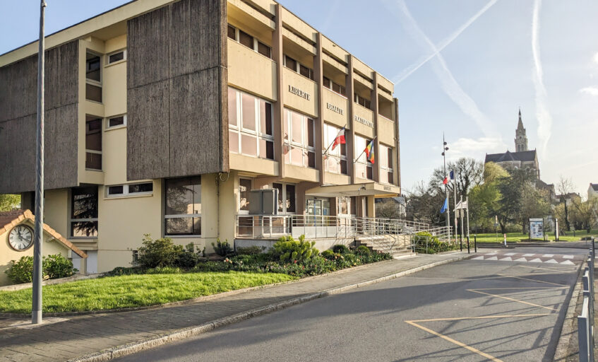 la mairie d'Indre