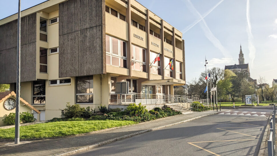 la mairie d'Indre
